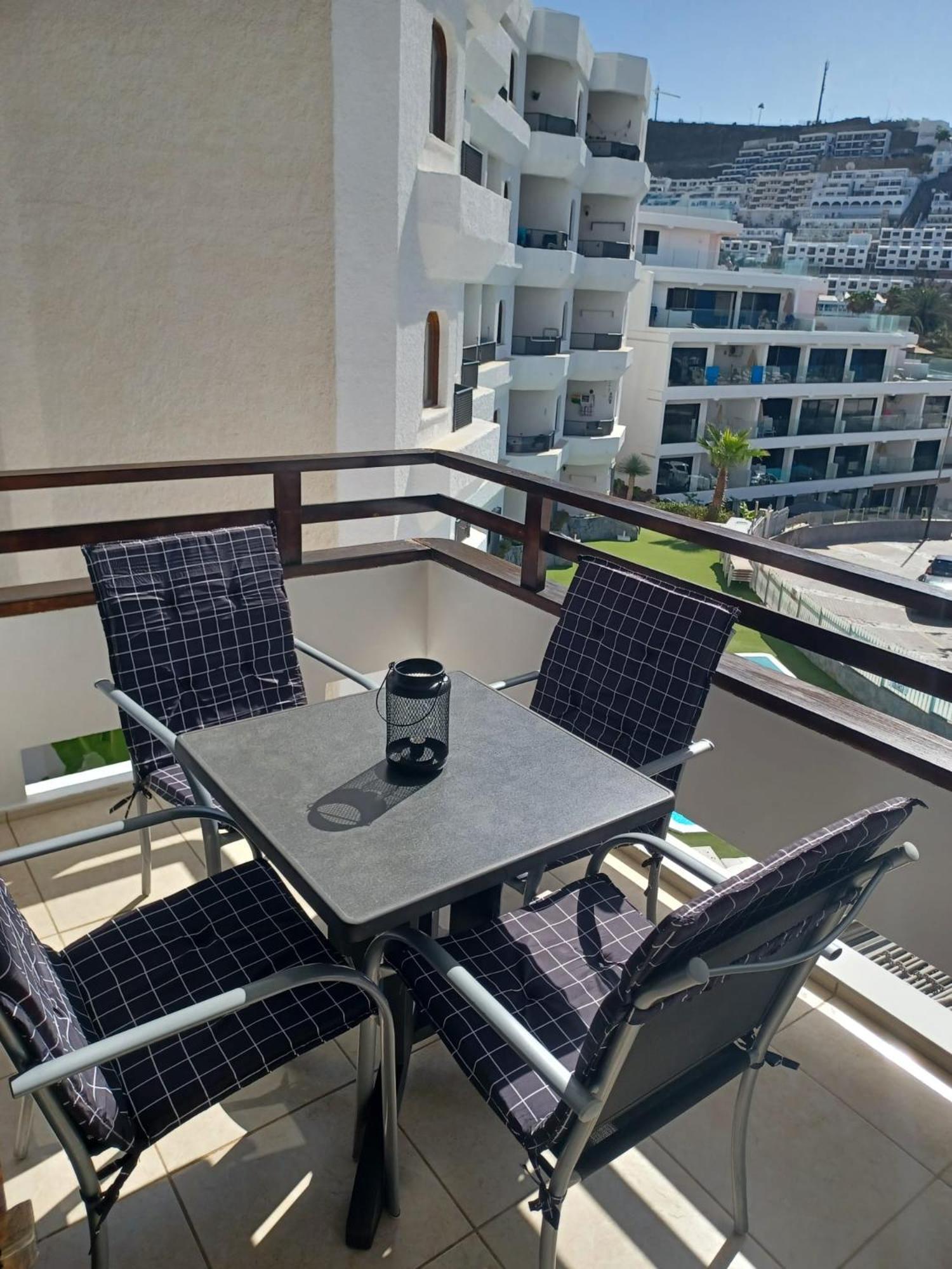 Apartamento En Puerto Rico,Mogan Пуерто Рико Екстериор снимка